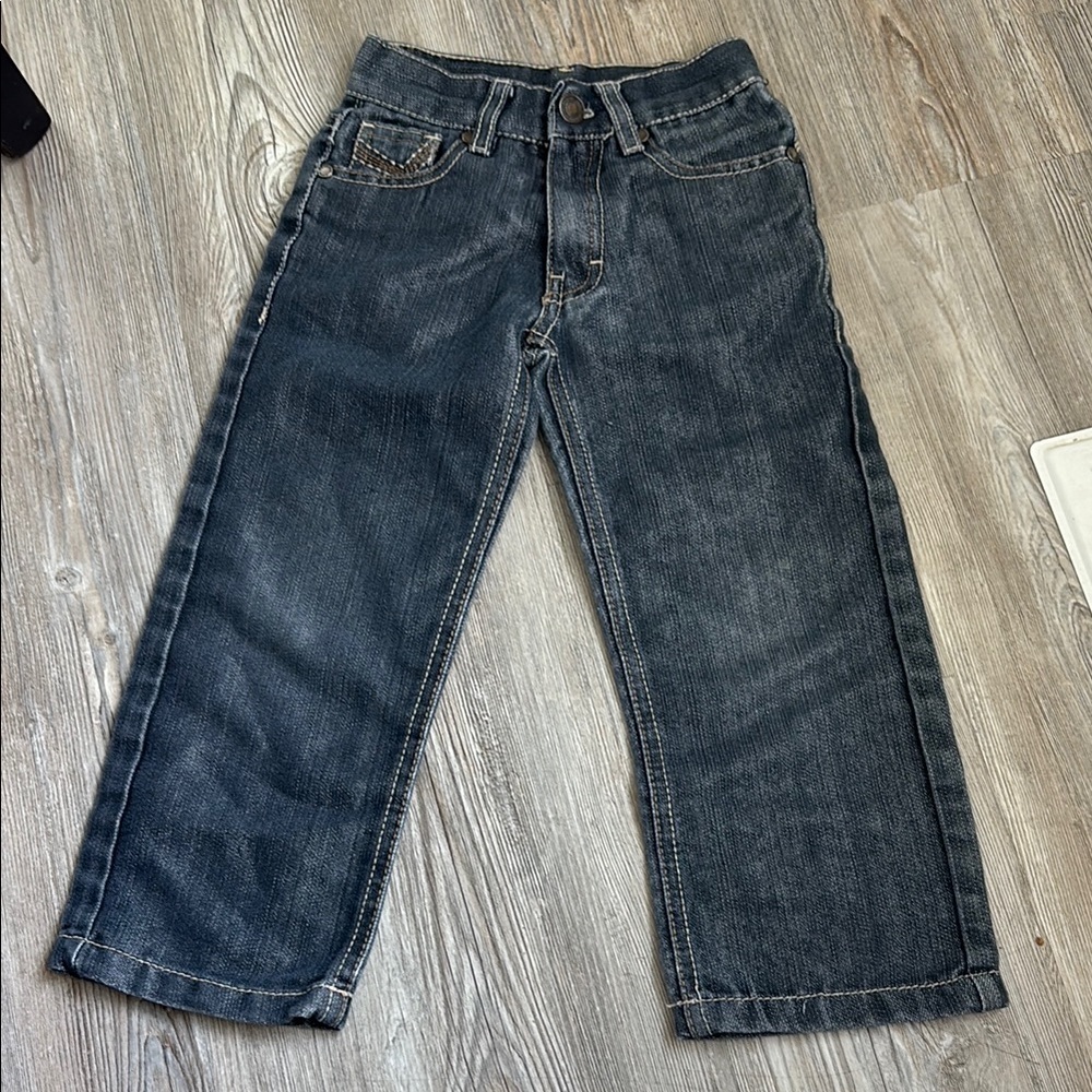🌸American Hawk Classic Blue Relaxed Fit Jeans